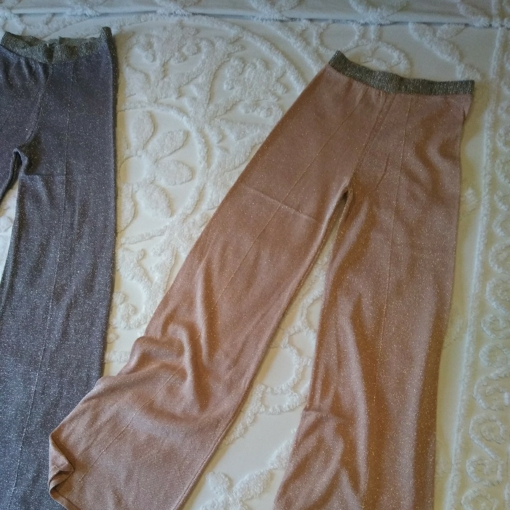 Lurex Slacks by Cobblestone, $20 pair